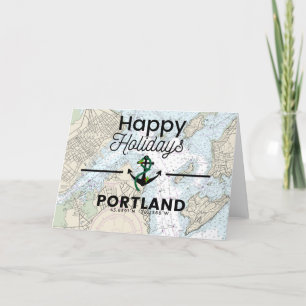 Happy Holidays Chart- Portland Holiday Card