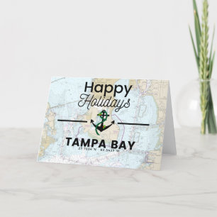 Happy Holidays Chart- Tampa Bay Holiday Card