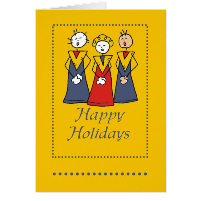 Happy Holidays Choir (Front)