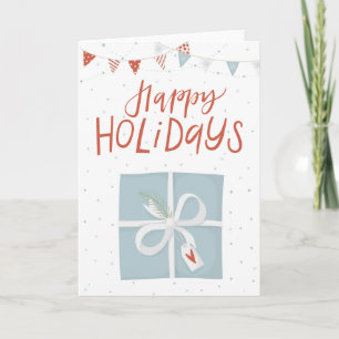 Happy Holidays Christmas Card