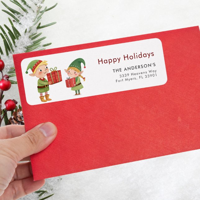 Happy Holidays Christmas Elfs Mischief (Creator Uploaded)