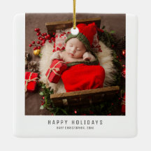 Happy Holidays Christmas Family Baby Images