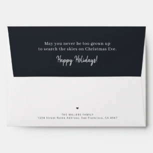 Happy Holidays Christmas Money Envelope