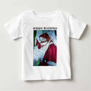HAPPY HOLIDAYS christmas mouse child shirt