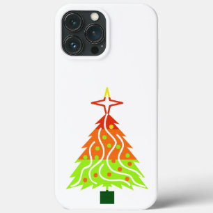 Happy Holidays Christmas Tree iPhone 13 Pro Max Case