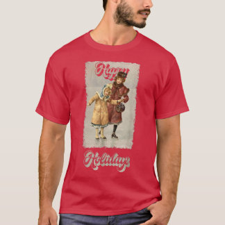 Happy Holidays Christmas Vacation Merry Xmas New Y T-Shirt