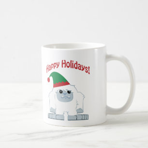 Happy Holidays! Christmas Yeti Coffee Mug