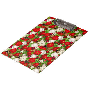 Happy Holidays Clipboard