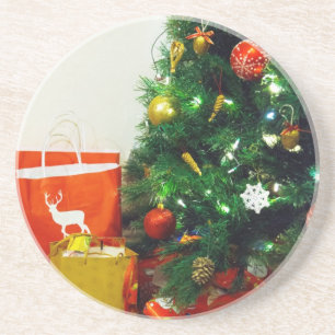 HAPPY HOLIDAYS COASTER