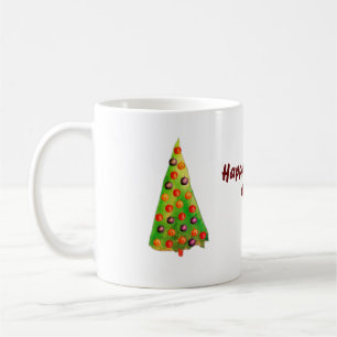 Happy Holidays Coffee Mug