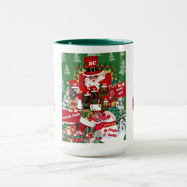 Happy Holidays Coffee Mug (Center)