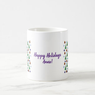 Happy Holidays Coffee Mug