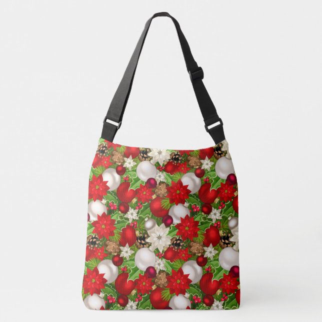 Happy Holidays Cross-Body Bag (Front)