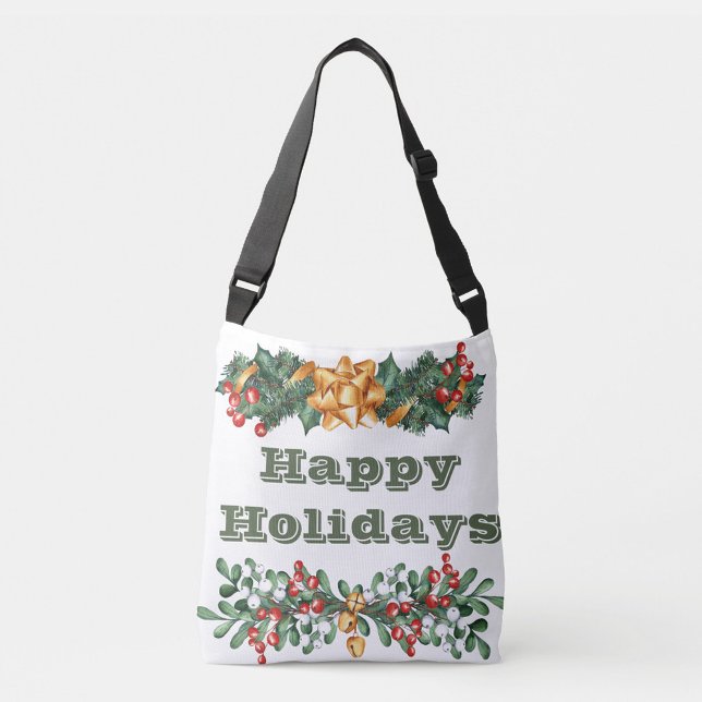 Happy Holidays Crossbody Bag (Happy Holidays Crossbody Bag!)