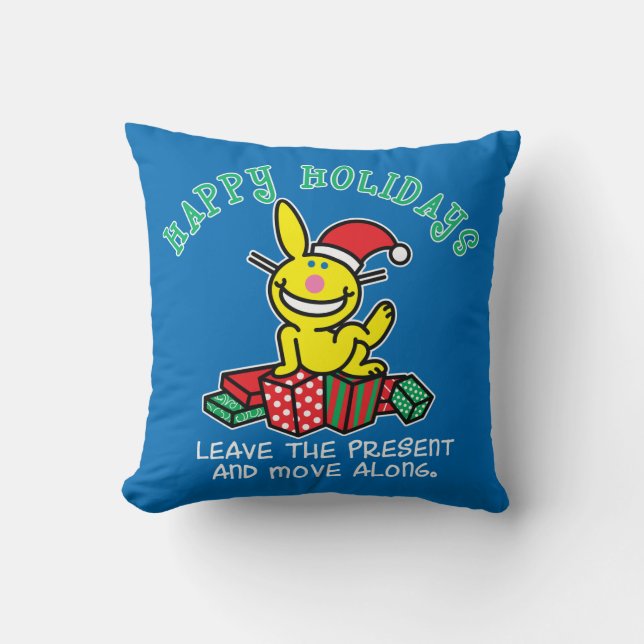 Happy Holidays Cushion (Front)