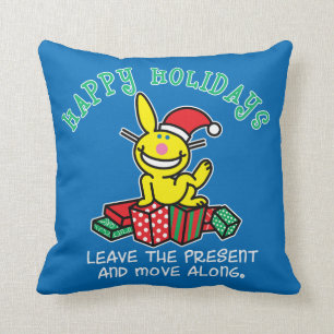 Happy Holidays Cushion