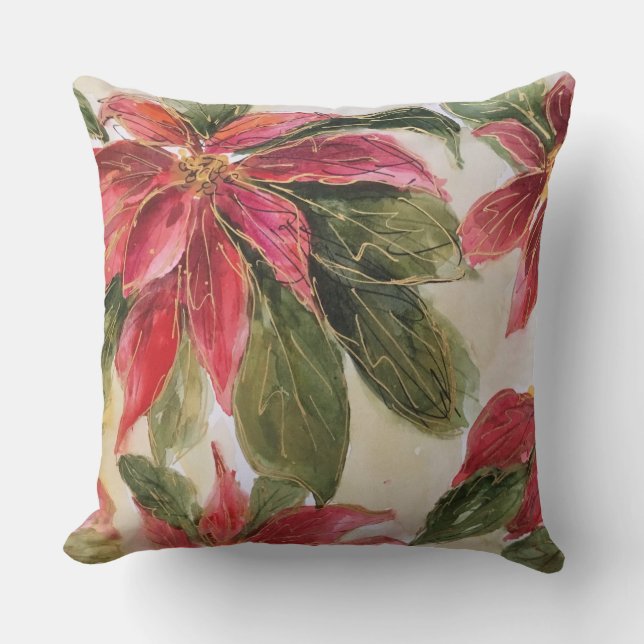 Happy Holidays Cushion (Front)