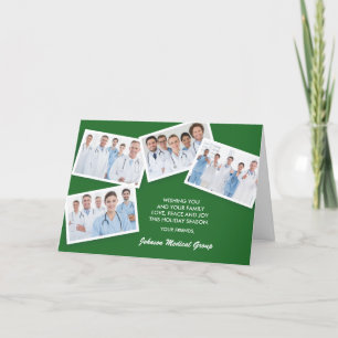 Happy Holidays Custom Photo   Corporate Holiday Card