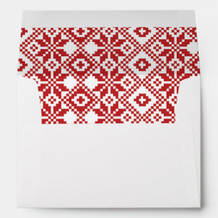 Happy Holidays. Customisable Christmas Envelope