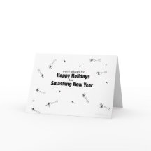 Happy Holidays Data Nerd Card