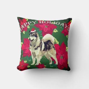 Happy Holidays  Decor Cushion