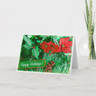 Happy Holidays Design 2 Holiday Card
