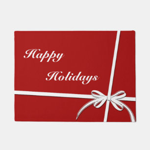 Happy Holidays Doormat