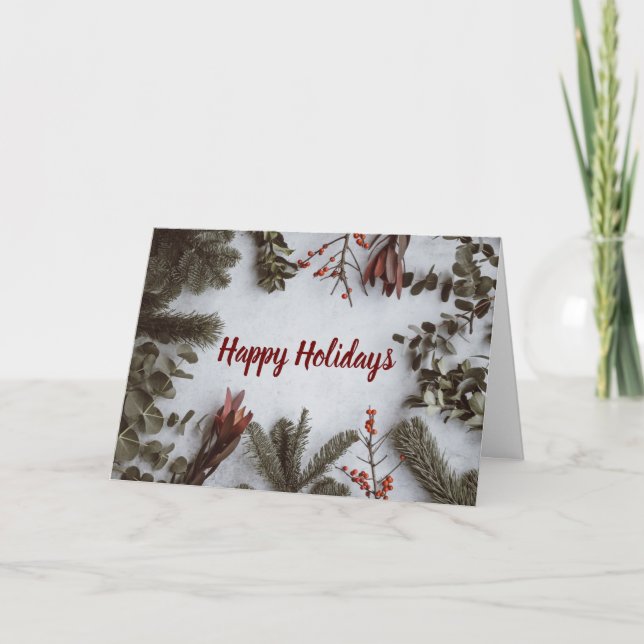 *HAPPY HOLIDAYS* FOR ANYONE THIS YEAR! HOLIDAY  (Front)