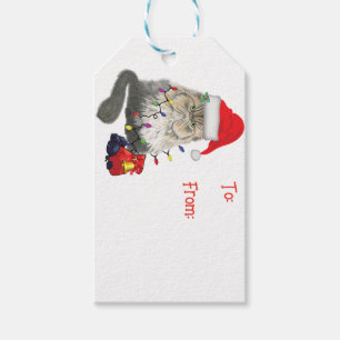 Happy Holidays from Angel Custom Gift Tags