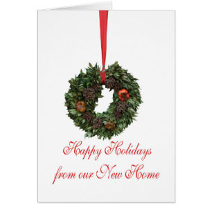 Happy Holidays from our new home