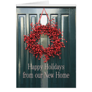 Happy Holidays from our new home