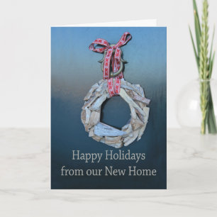 Happy Holidays from our new home Holiday Card