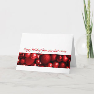 Happy Holidays from our new home Holiday Card