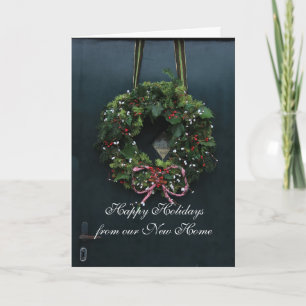 Happy Holidays from our new home Holiday Card
