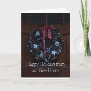 Happy Holidays from our new home Holiday Card