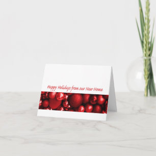 Happy Holidays from our new home Holiday Card