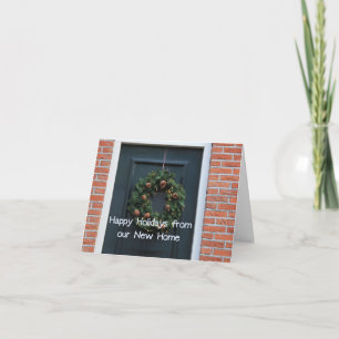 Happy Holidays from our new home Holiday Card