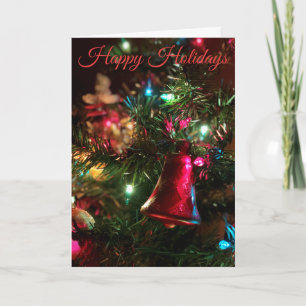 Happy Holidays From Ours To Yours Holiday Card