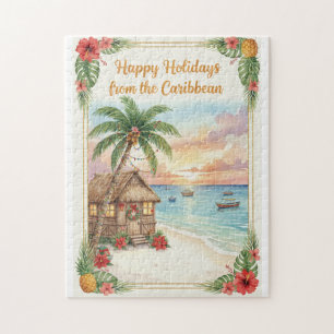 'Happy Holidays from the Caribbean' Puzzle