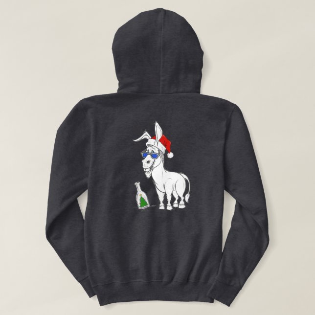 Happy Holidays from the H2O HoHoHoBo Hoodie (Design Back)