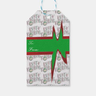 Happy Holidays - Gift Tags