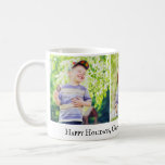 Happy Holidays Grandpa I Love You 3 Photo Child Coffee Mug<br><div class="desc">Three-photo collage gift mug for Grandpa from his grandchild/grandchildren during the winter holiday season.  Add your photos to make this a most treasured keepsake for years to come.  Text is customisable,  so whatever you call your grandpa/grandma/aunt/uncle/cousin... this mug can be customised for them.</div>