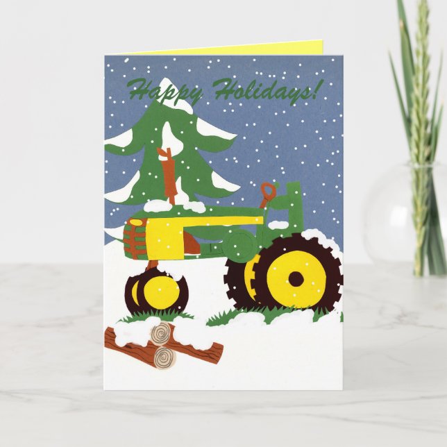 Happy Holidays! Greeting Card (Front)