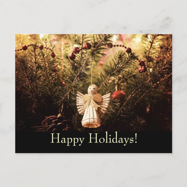 Happy Holidays - Greeting card (Front)