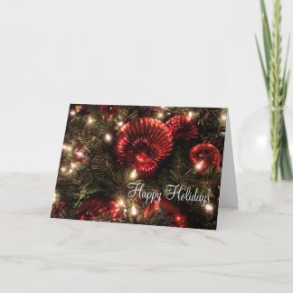 Happy Holidays Greeting Card