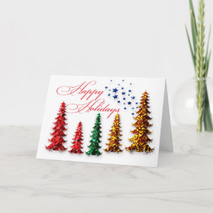 Happy Holidays Greeting Card