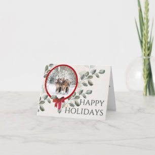 Happy Holidays Greeting Card