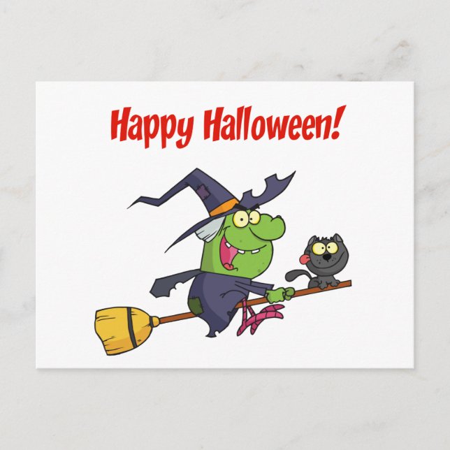 Happy Holidays Greeting With Harrison Holiday Postcard (Front)