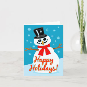 Happy Holidays! Holiday Card