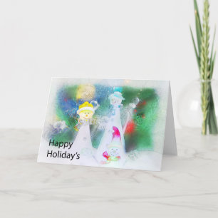Happy Holiday's Holiday Card